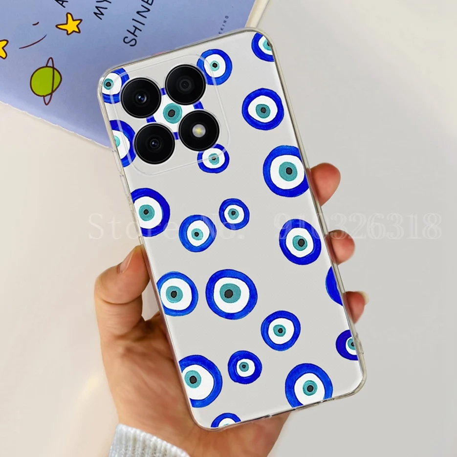 Fashionable Clear Silicone Soft Slim Phone Case - Stylish Back Cover with Bumper Protection