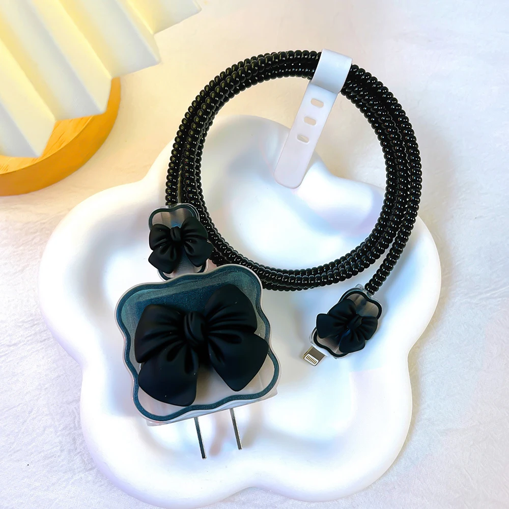 3D Love Design Charger Cable Protector Cover For iPhone 16 15 14 13 12 11 18W 20W Charger Data Cable Line Spiral Winder Protect cable protector,cable wire protector,charger protective cover,charger protector,charger protective case