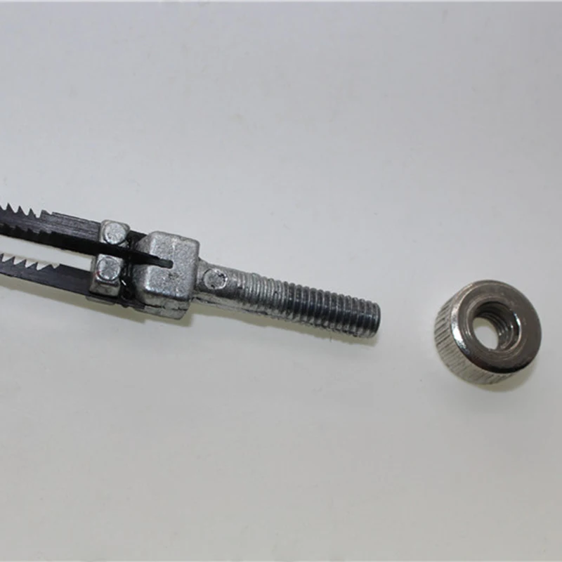 8in1 Saw Multi Purpose Hand Steel Saw Metal Wood Glass Kit 6 Blades Woodworking Metalworking Model Hobby Tool