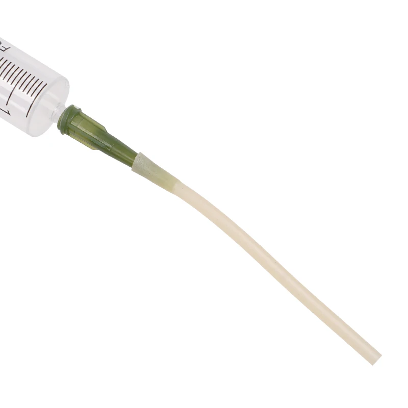 10Pcs Little Bird Oral Gavage Needle Long Silicone Soft Tube Small Pet Feeder Water Needle Tube