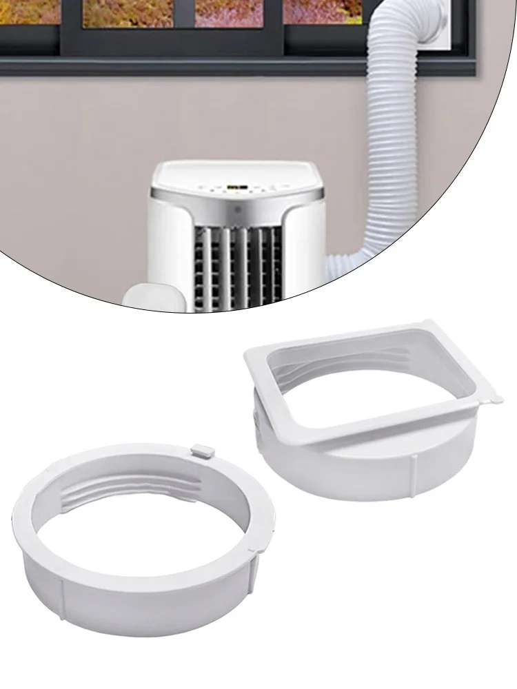Exhaust Duct Interface Pipe Hose Connector Portable Mobile Air Conditioner Household Appliance Accessories 1pc air conditioner parts air conditioning accessories air conditioning exhaust hose exhaust hose air conditioner connector