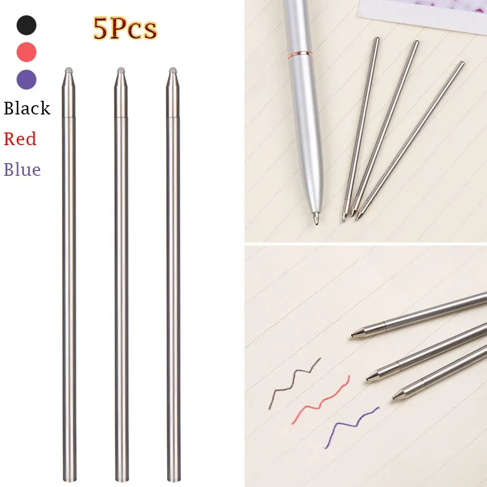 Stift Schreiben Liefert Ersatz Lernen Zubehör Diamant Stift Refills Schwarz Blau Rot Ersetzen Refill Medium Nib Core – Detail 1