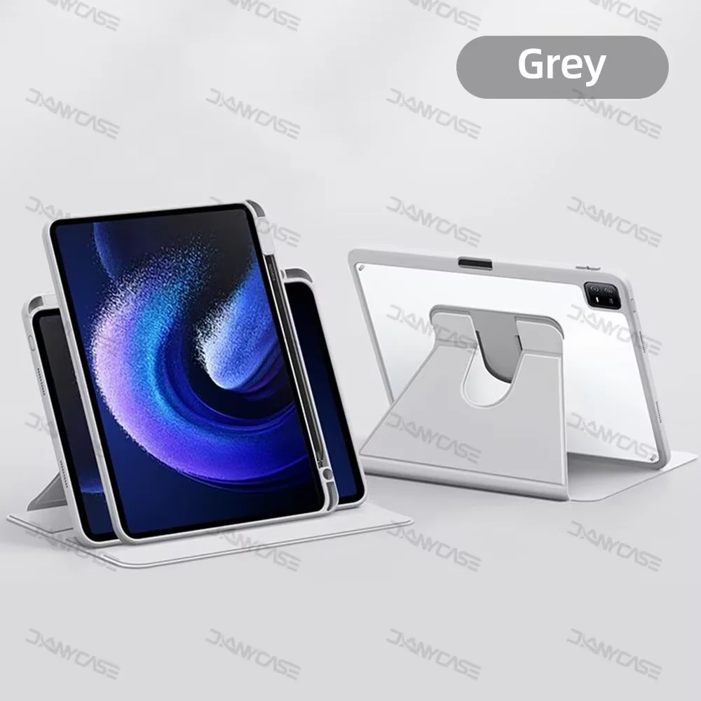 360° Rotating TPU Flip Protective Tablet Case
