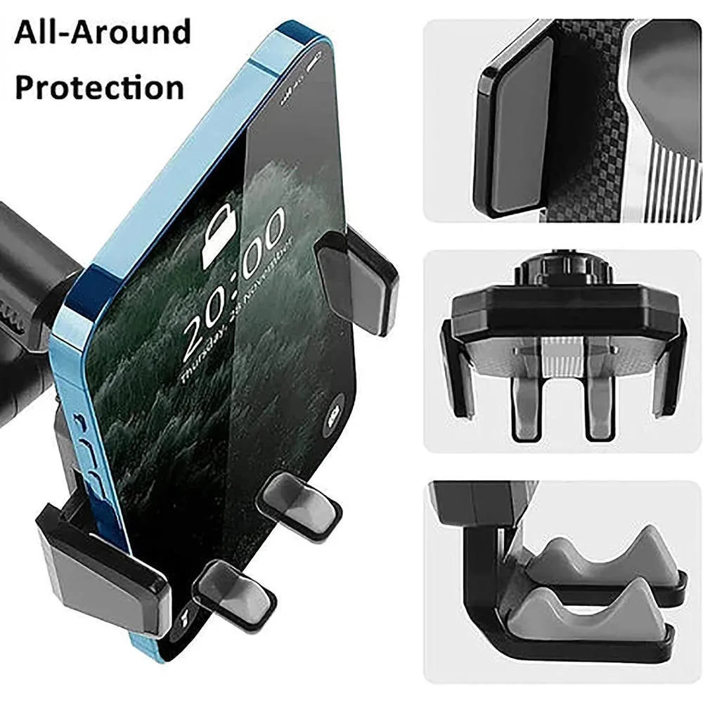 360° Rotating Car Phone Holder Strong Stable Auto Phone Support Stand For SUVS Vehicle