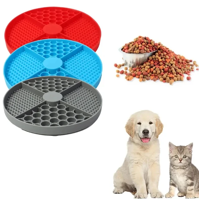 Puppy Silicone Slow Feeder Dog Mat