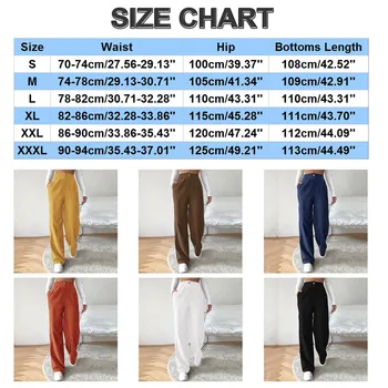 Women Black Corduroy Pants Autumn Winter Warm Casual Straitgh Trousers Vintage High Waist All Match Loose Wide Leg Pantalones 2