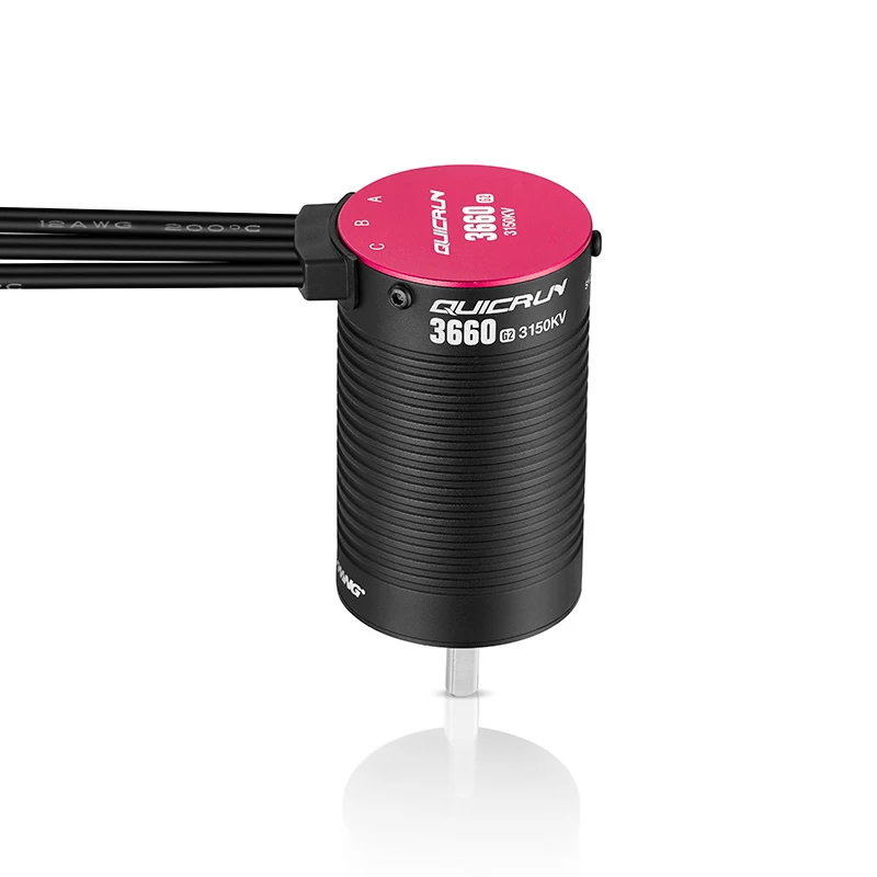 Moteur Brushless 3660SL G2 3700KV pour drone RC, détail de la plaque signalétique et du rotor.
