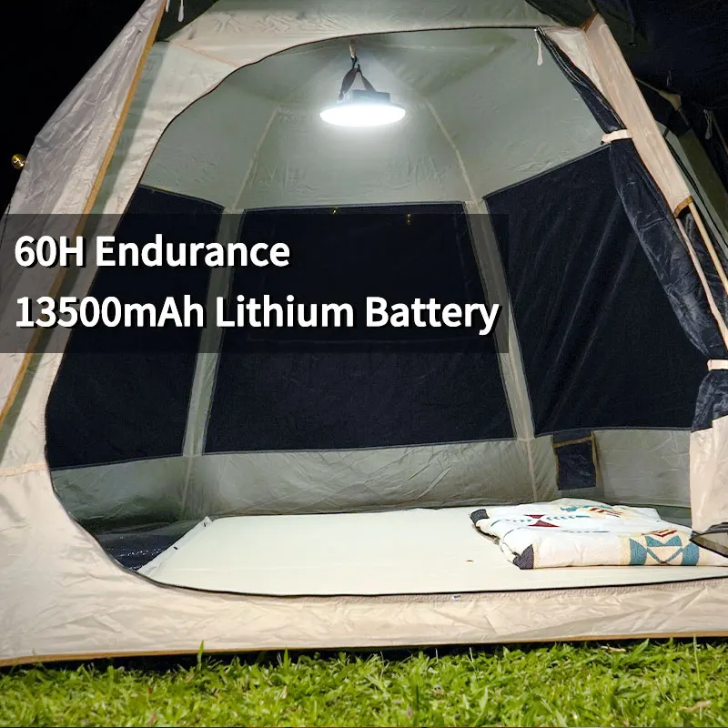 Portable Lanterns Camping Light Camping Lamp Camping Lantern Emergency Lights MOSLIGHTING Camping Lantern Portable LED Tent Light Rechargeable Searchlight Outdoor Emergency Light Waterproof Hang Night Lamp