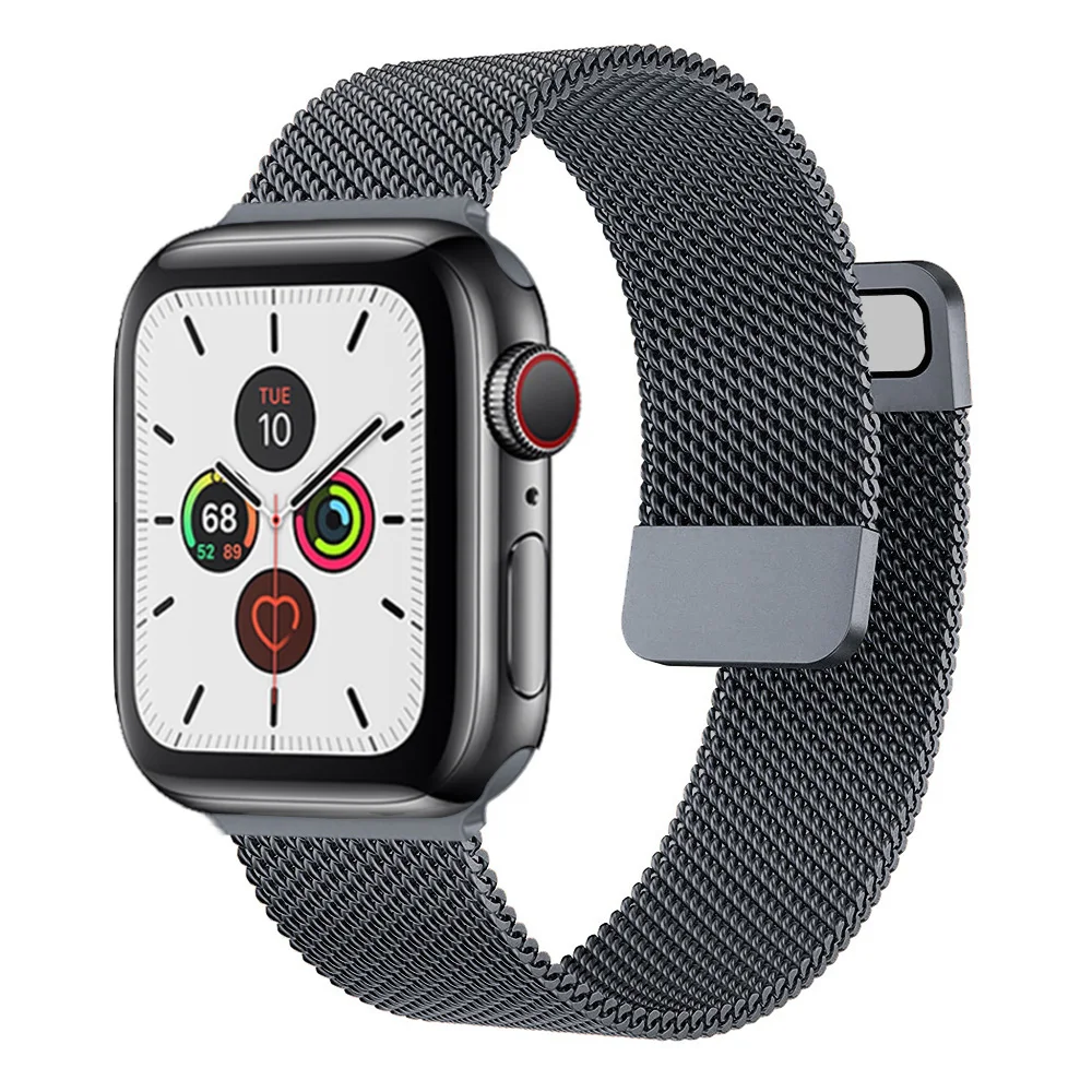 ตัวเลือกสินค้า สายรัดข้อมือแม่เหล็กสำหรับ Apple Watch ทุกรุ่น