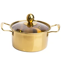 Marmite spéciale pour cuisinière à induction Marmite en libre-service Marmite pour une personne Mini Marmite pour une personne Marmite à soupe commerciale Petite marmite chaude 2
