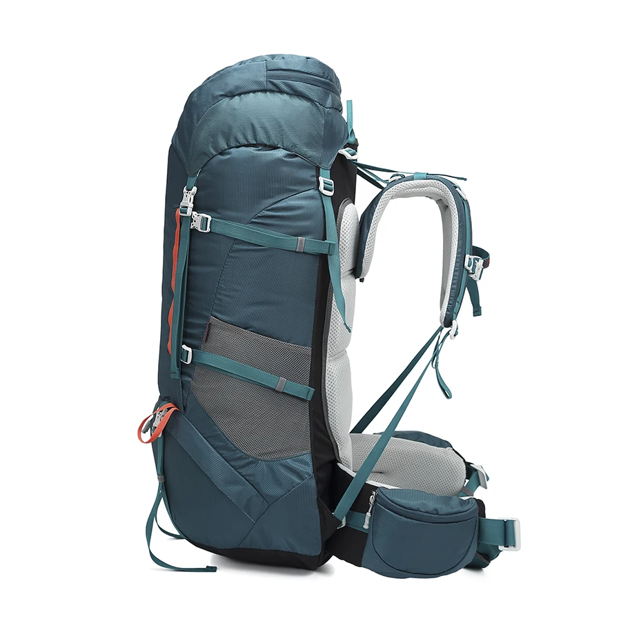 80L Big Waterproof Hiking Backpack Tourist Bike Bag Outdoor Climbing Bag Sports Mountaineering Rucksack Adjustable Ski Daypack