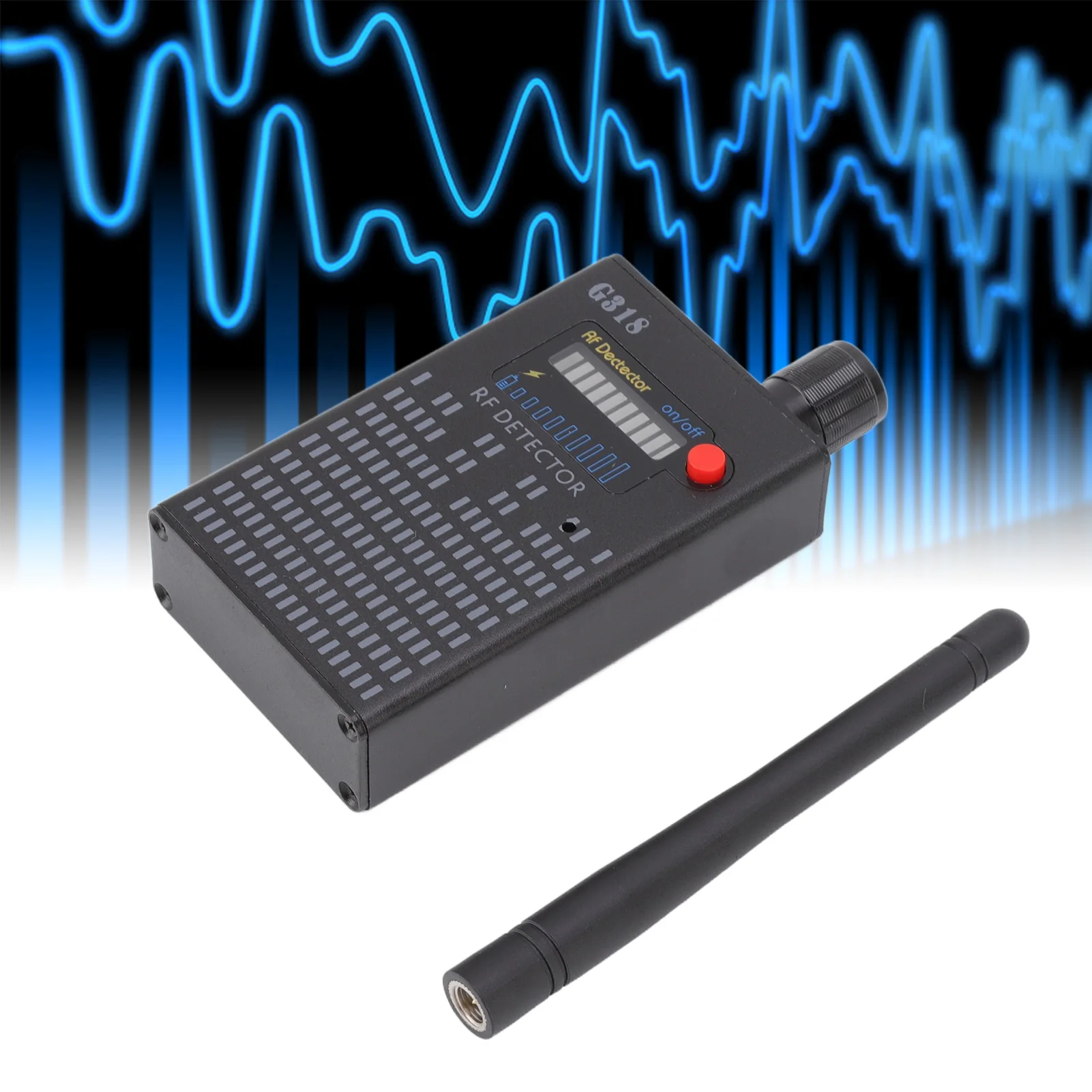 GPS Detector Accurate Ultra High Sensitivity Prevent Interference Multipurpose RF Scanner for Homes Offices Cars Detector
