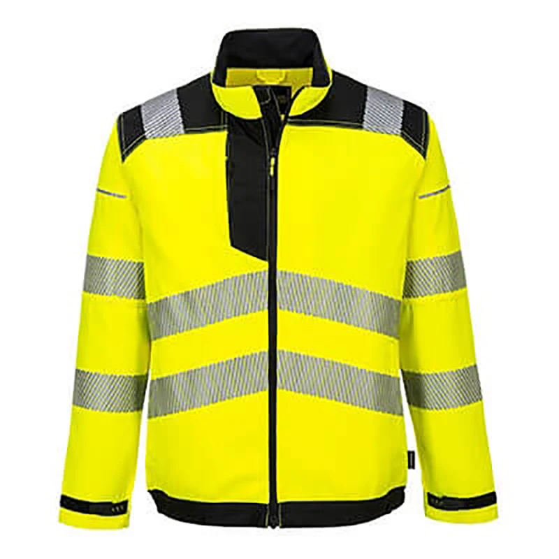 Safety Reflective Jacket Men Work Jacket Men Construction Zipper