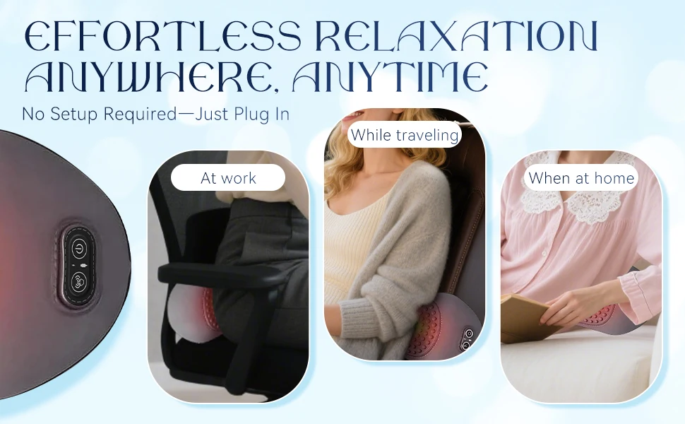Triple Fusion Back Massager
