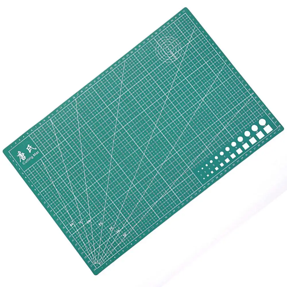 A3 A4 A5 PVC 커팅 매트 보드, 내구성 있는 자가 치유 재봉, 학생 아트지 커팅 조각 패드, 가죽 공예 도구