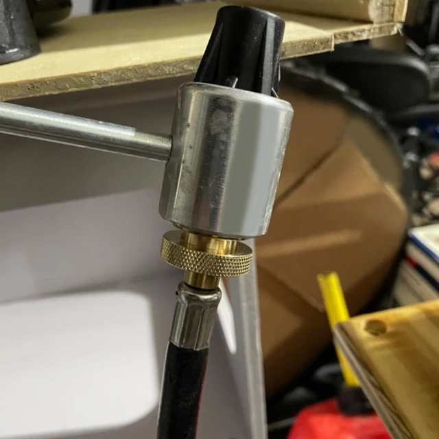 Propán Újratöltő Adapter Kályha Gáztömlő Tömlő - Image 2