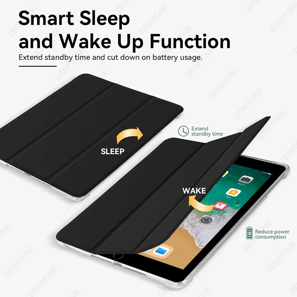 Lightweight Protective Tablet Cover with Stylus Holder