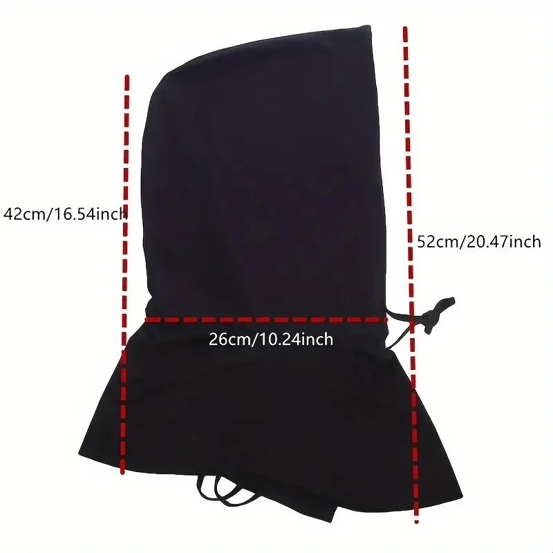 360 Degree Lightweight Cooling Hood Sun Protection Shroud Mask, for Outdoor Activities, Fishing, Surfing, Swimming, 2