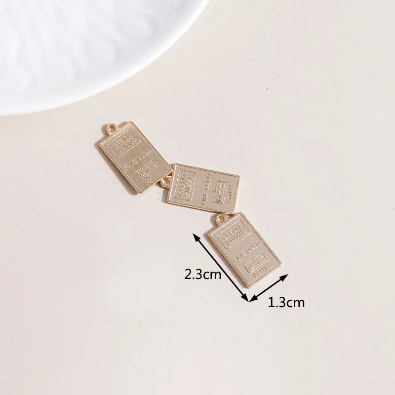 Leslie 20 Stück Vintage Engelsflügel Charm Anhänger Anschlüsse für DIY Armband Halskette Antik Gold Silber Farbe Schmuck Anhänger – Detail 17