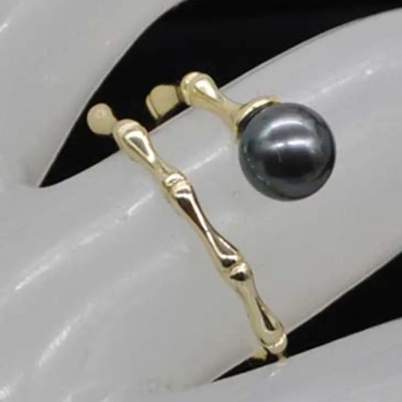 Newly specal sterling silver 6mm round freshwater pearl ring | Украшения и аксессуары