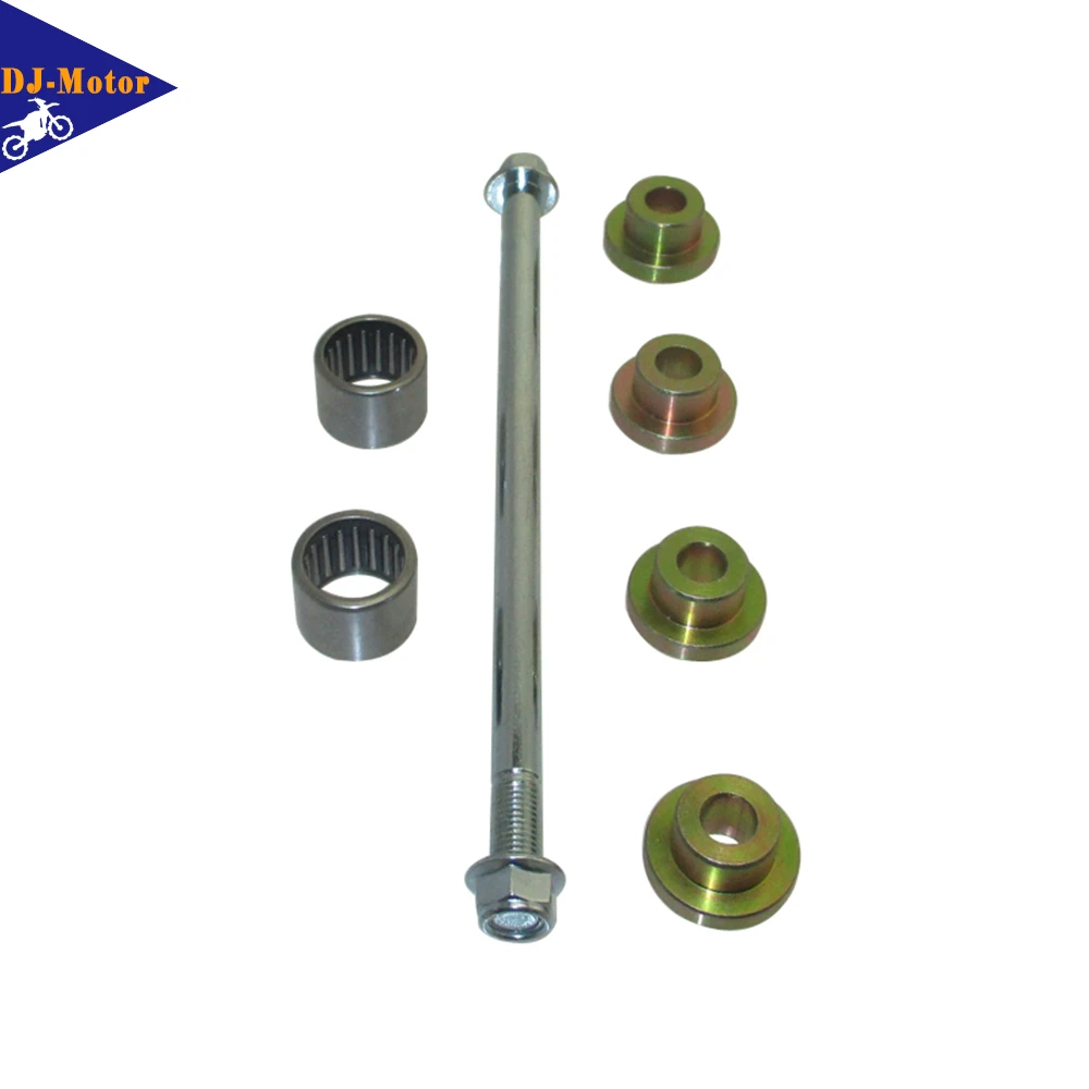 야마하 M10 x 200mm 스윙 암 액슬 부시 베어링 어셈블리 110cc 아폴로 DB-X4 DB-X5 핏 먼지 자전거 용