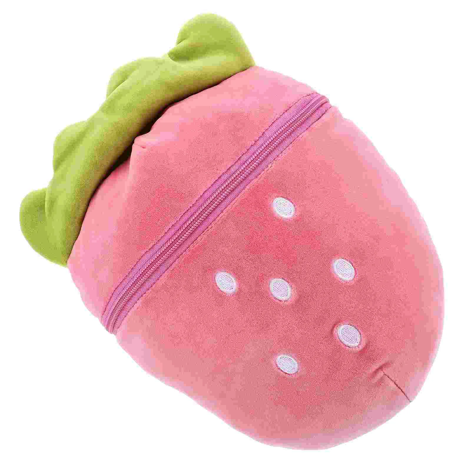 

Искусственное Мягкое Животное, искусственная плюшевая игрушка, Мягкий Кролик, мягкое животное для детей, фруктовый кролик на молнии, плюшевая игрушка