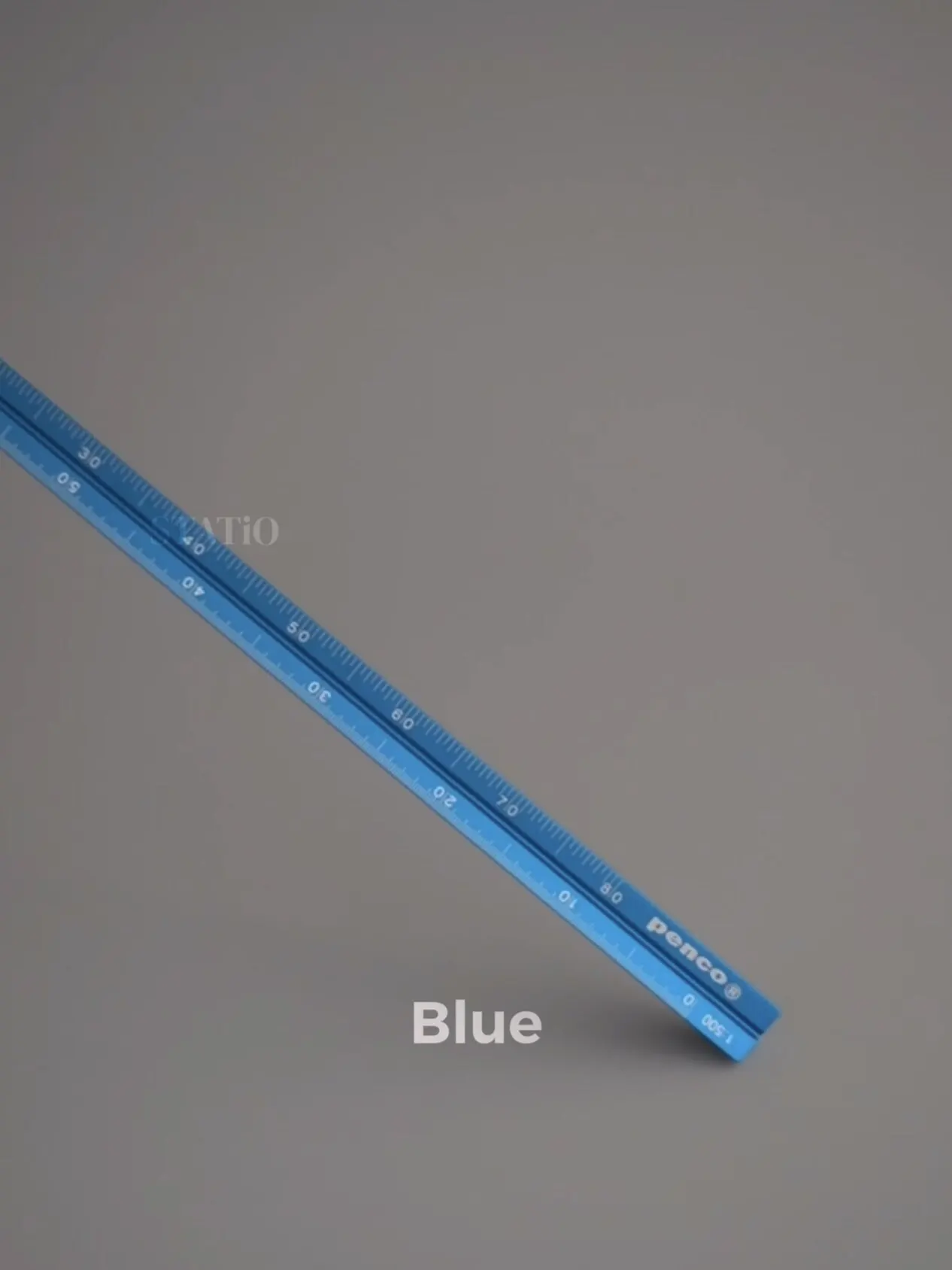 HIGHTIDE Penco 15cm 금속 삼각자 - 건축가와 디자이너를 위한 정밀 자