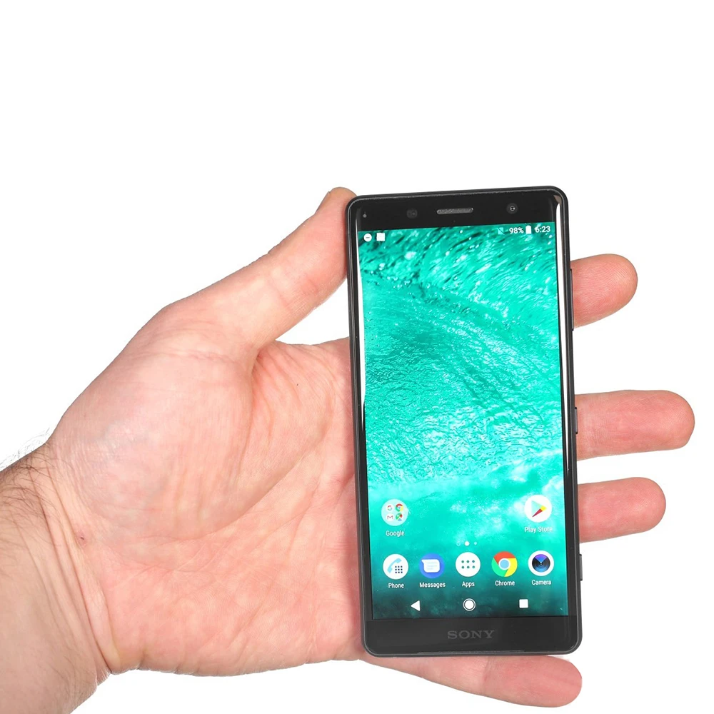海外版Sony Xperia XZ2 Compact Dual H8324 Sony Xperia XZ2 Compact H8324 64GB 4GB 19MP Unlocked