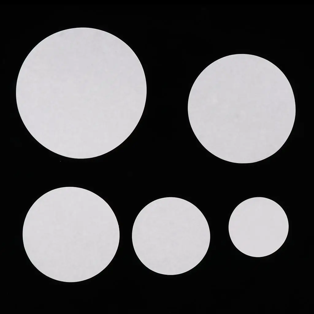 Papier Filtre Qualitatif 100pcs - 7/9/11/12.5/15cm - Filtration Liquides