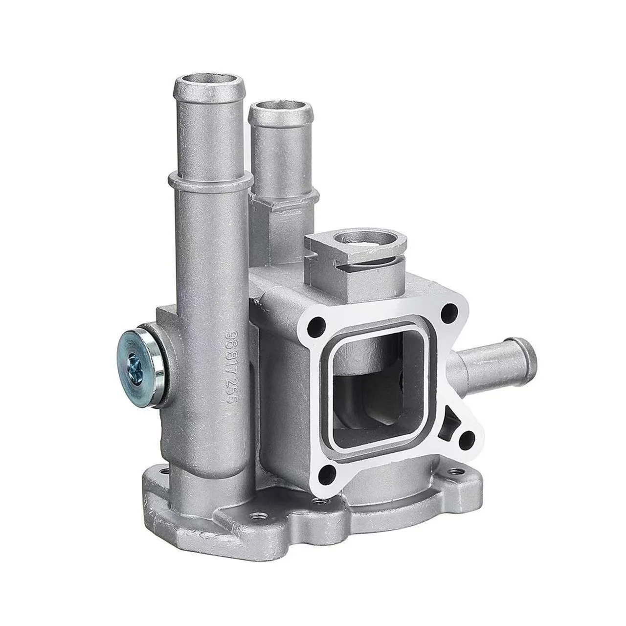 Auto Parts Cooling System Engine Coolant Thermostat Housing Assembly For Chevrolet cruzeFiat Opel 9681255 96817255 96984103