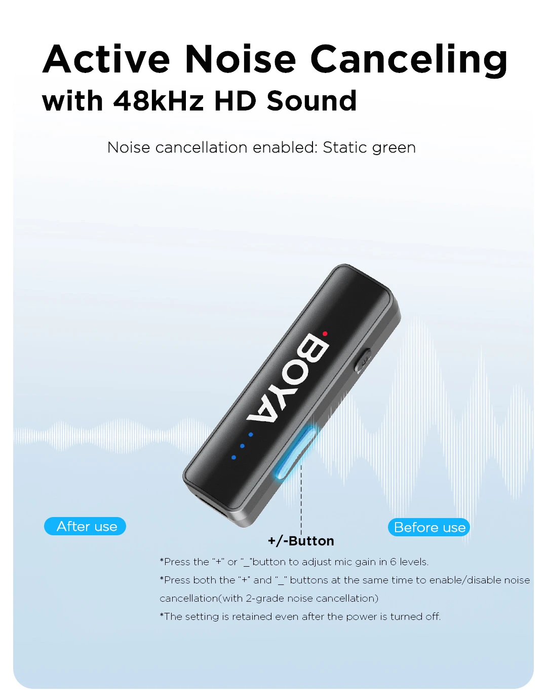 Boya BOYALINK 2 Wireless Microphone Price in Bangladesh