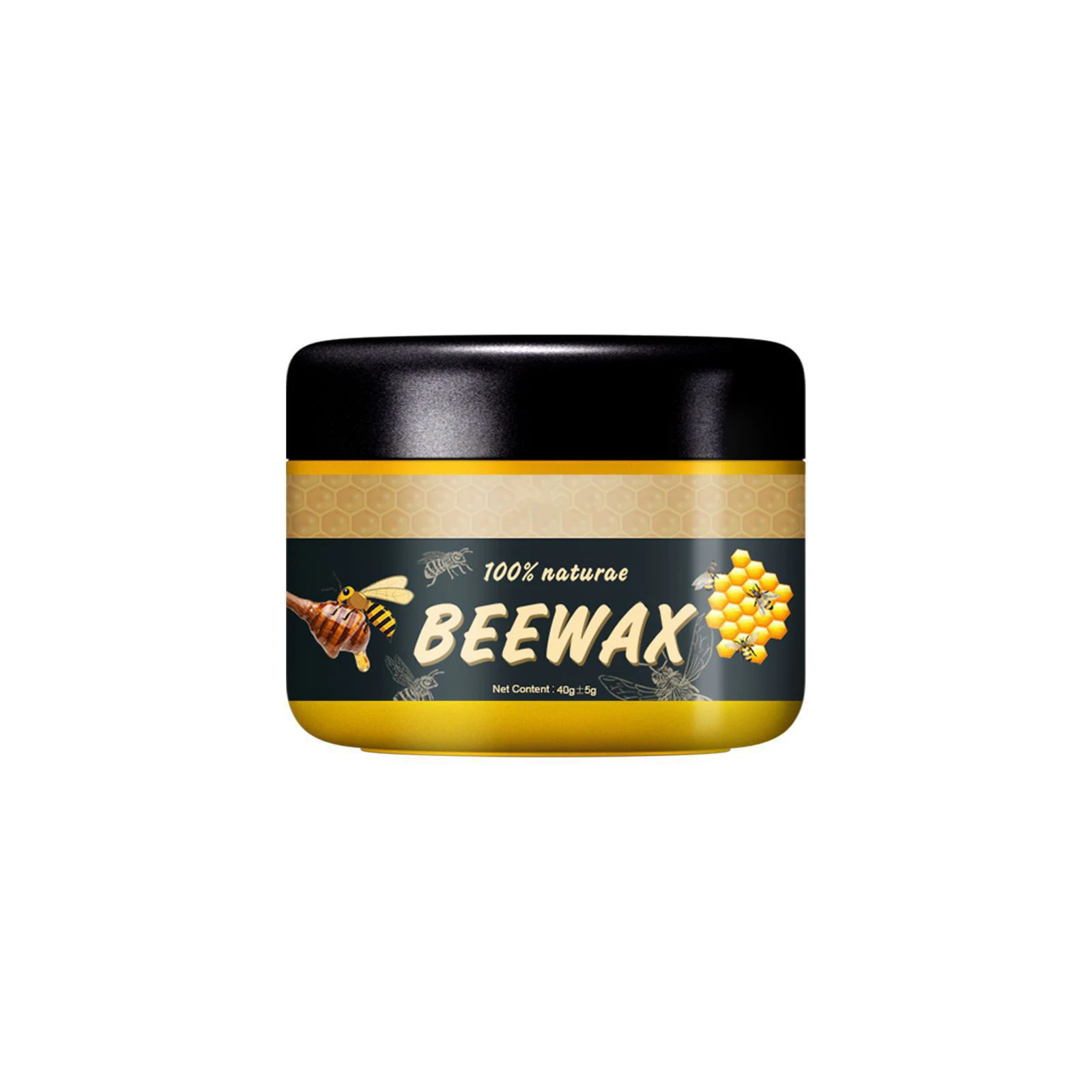 Wood Care Wax Solid Wood Furniture Polishing Seasoning Natural Beeswax Waterproof Maintenance