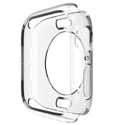 Custodia protettiva in silicone morbido premium per Apple Watch - Cover di protezione avanzata