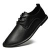 Spring Retro Oxford Shoes Adult Formal Business Leather Loafers Pointed Casual Shoes British Style Comfortable Lace Up Shoes 47 4