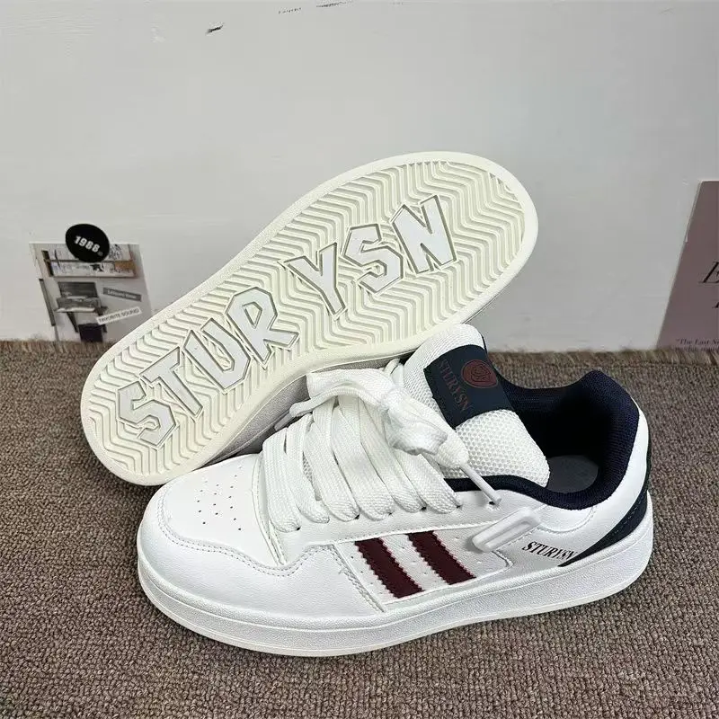 white red