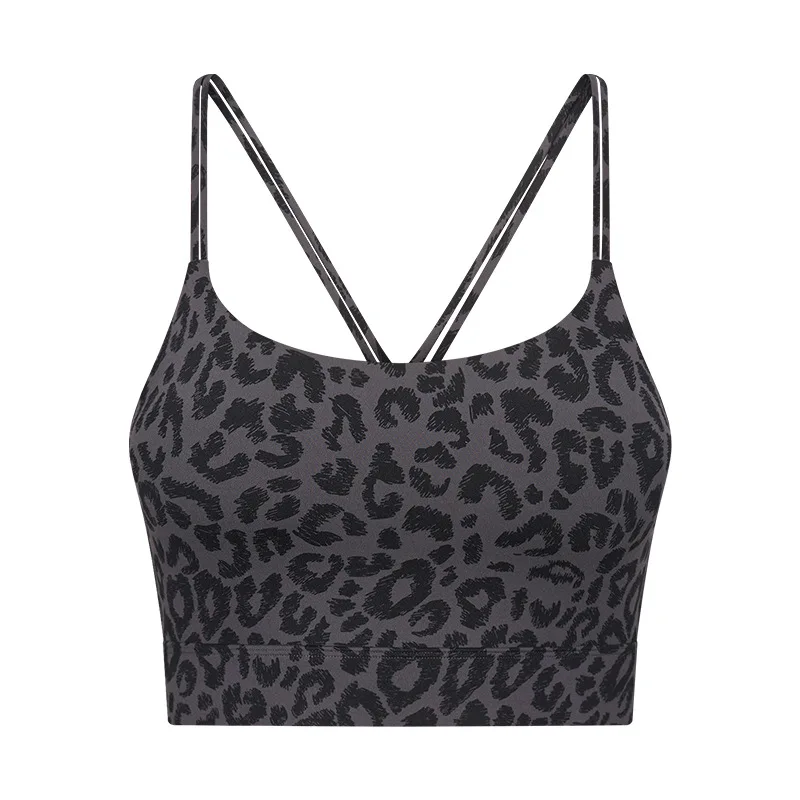 Free Play Sports Bra, Leopard Print