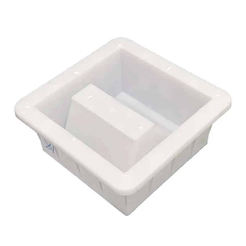 Cement Mold Plastic Precast Block Decorative Wall Hollow Flower Window Planting Grass Brick Home Garden Christmas Decoration
