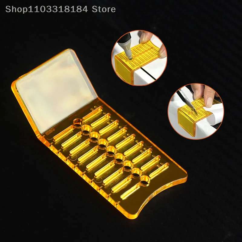 Car Vinyl Wrapping Squeegee Sticker Decal Film Mark Scraper Plastic Cut Aid Tool Window Tint Sign Making With Angle 140&deg; 90&deg;