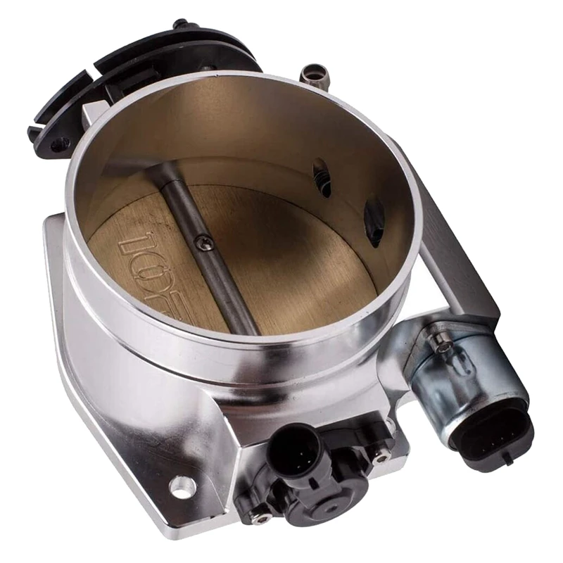 GM Gen III LS1 LS2 LS6 LS7 LSX용 알루미늄 4 볼트 스로틀 바디 및 TPS IAC 교체 액세서리, 102mm