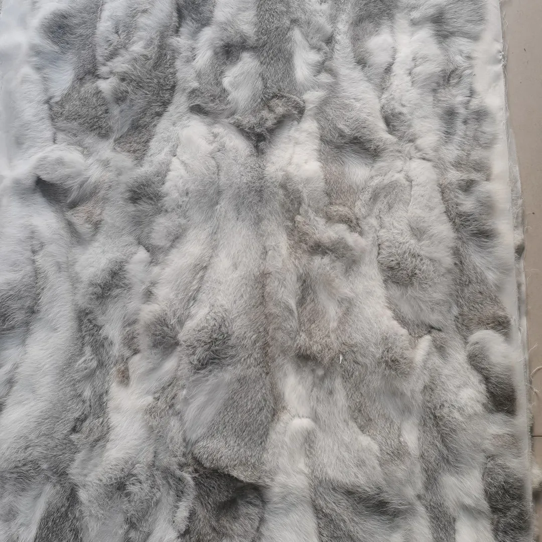 Real Rex Rabbit Natural Fur Coat Female Hoodies Zipper Poncho Jackets Winter Clothes Woman Fluffy Fur Warm Fashion Coat Big Size