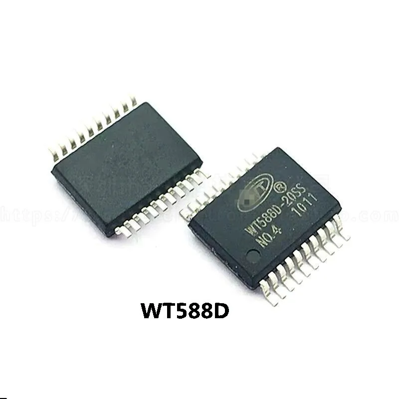 Voiced Sample Box V4.06 - Testboard Für WTN6 & WT588 Sprachchips