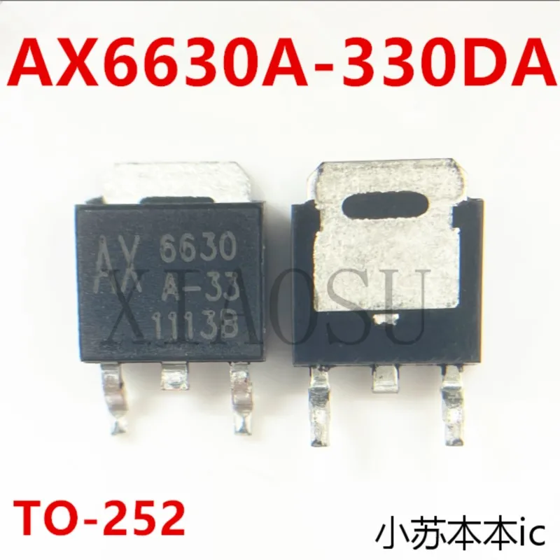 

(5-10 шт.) 100% Новая фотография искусственный чипсет AX6630 TO252