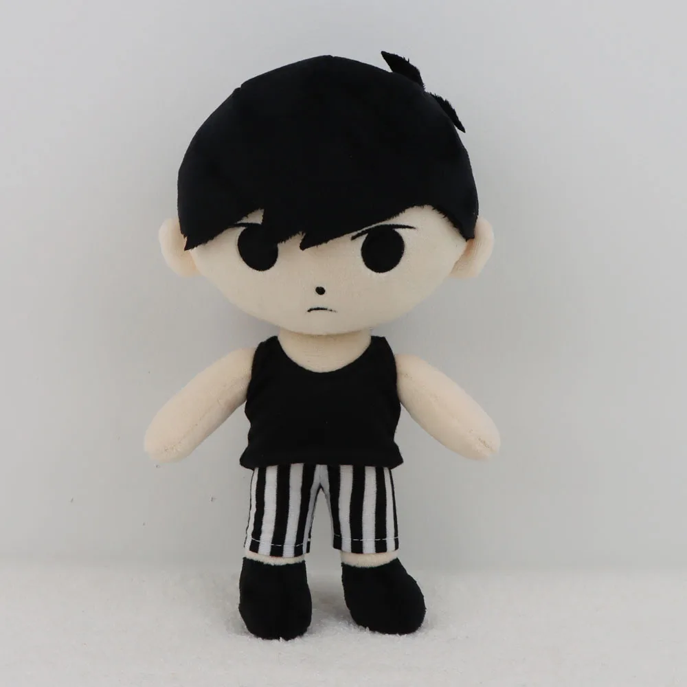 OMORI Sunny Plush Doll Cosplay Toy Game Soft Stuffed Dolls Xmas Plushies  Figure Cute Gifts Prop - AliExpress