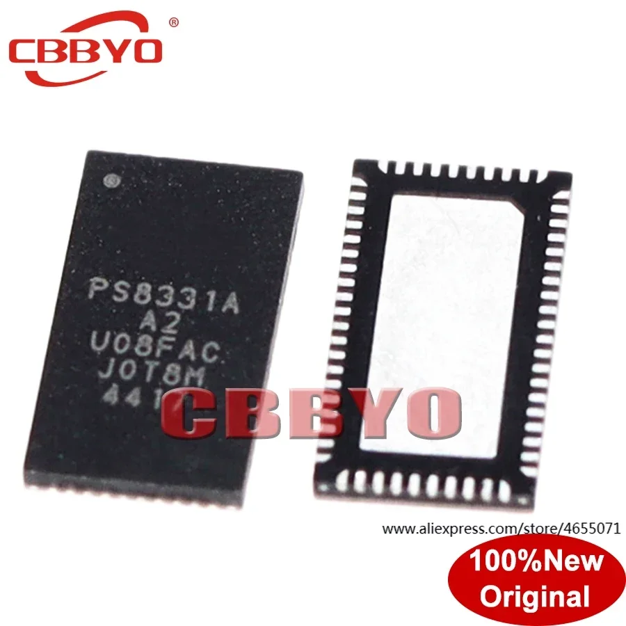 

(2 шт.) 100% новый Φ PS8331A A2 PS8331AQFN60GTR-A2 чипсет