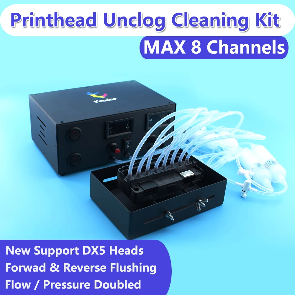 Clogging Ink How to Fix a Clogged Printer Head: The Ultimate Guide Using the 8 ...