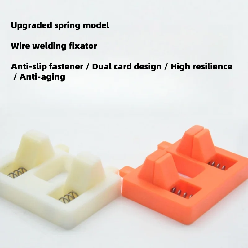 Professionelles Lötwerkzeug-Set - Dritte Hand mit Lupe & Krokodilklemmen für PCB-/Kabelreparatur – Detail 2