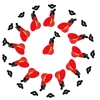 10/20 Pcs Hot New Quail Automatic Fowl Bowl Chicken Hen Poultry Water Drinking Cups Plastic Automatic Drinker Plastic 4