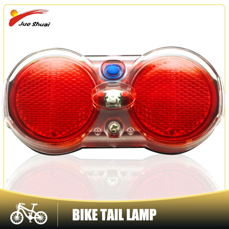 Bike Tail Light Waterproof Riding Front Rear Light LED USB Rechargeable