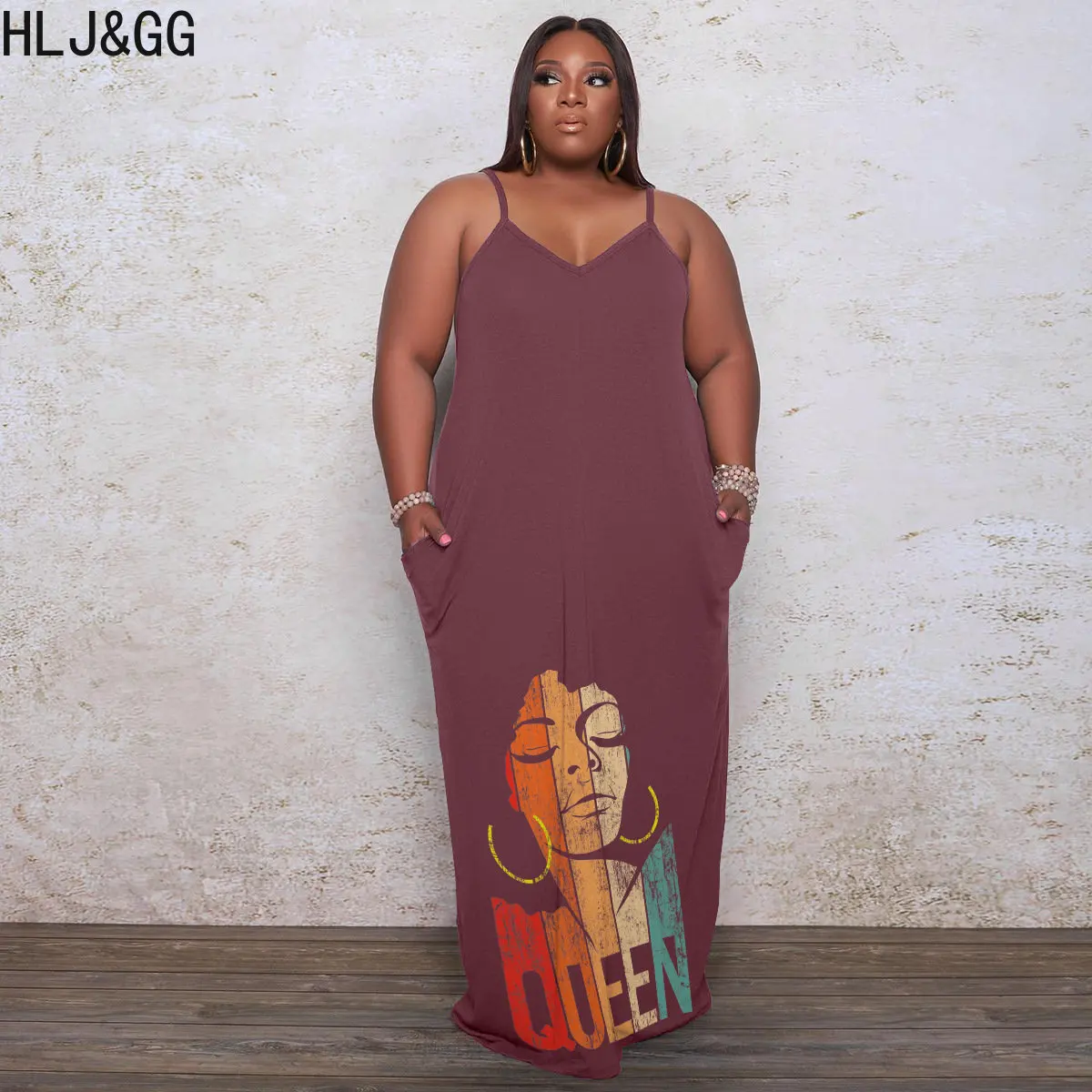 Рисунок 6 - Женское платье на бретельках HLJ & GG