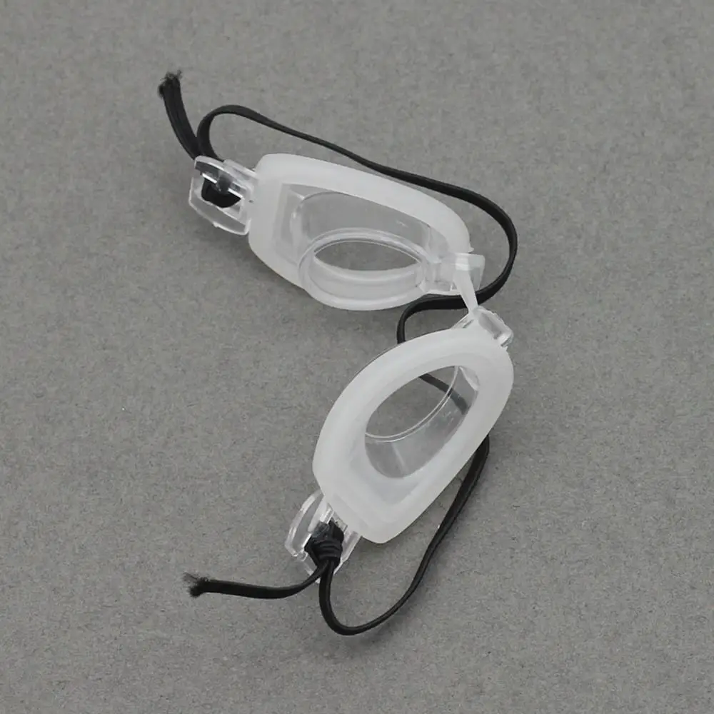 Doll Elastic Band Swimming goggles for 8 CM Doll Swimming goggles Entertainment Submarine Mirror(only glasses ) for Labubu doll 5